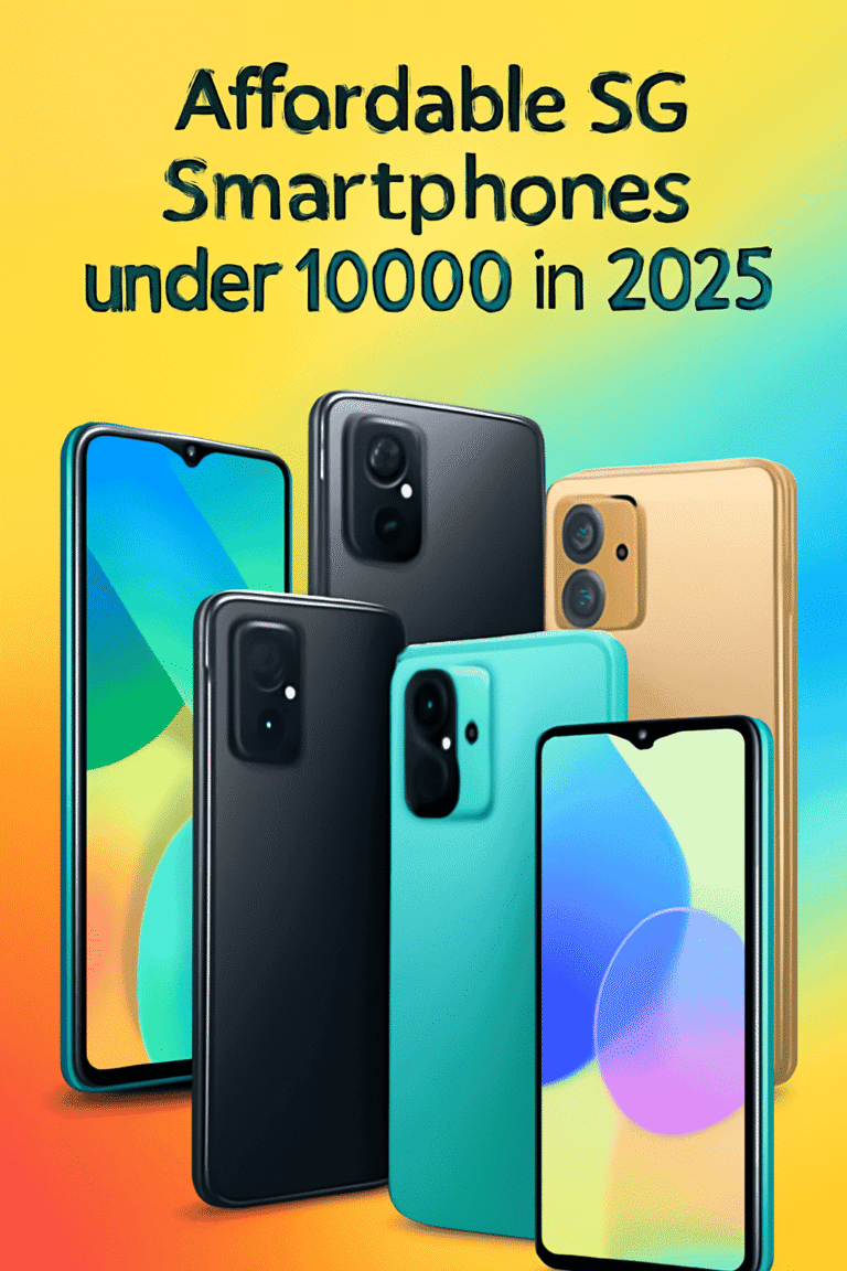 Best 5G Mobile Under 10000